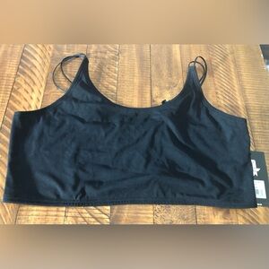 NWT FourLaps Poise Longline Low Impact Strappy Sports Bra - Size XXL